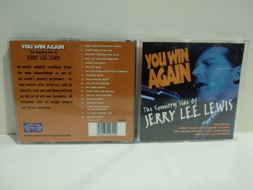 Jerry Lee Lewis You Win Again CD 12941871925 - Sklepy, Opinie, Ceny w  