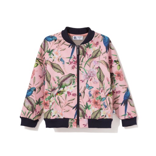 Дитячий світшот TuSzyte розмір 98 з довгим рукавом рожевий