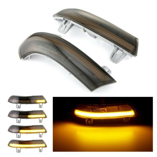 2005-2012 - Динамические поворотники зеркал VW Golf 5 Plus