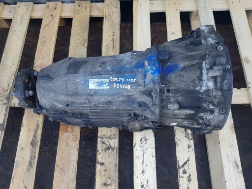 MERCEDES W205 2.2CDI HYBRYDA Getriebe AUTOMAT 2052701102 724208 A2122702210
