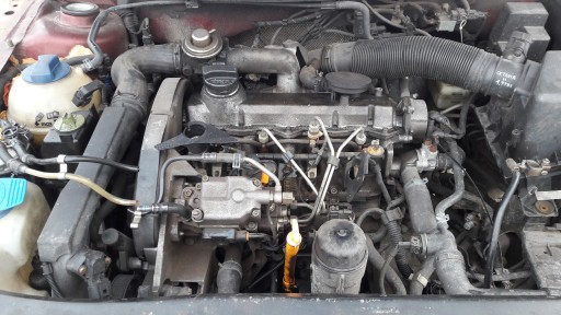 ТНВД Skoda Octavia я 2001 1.9 tdi