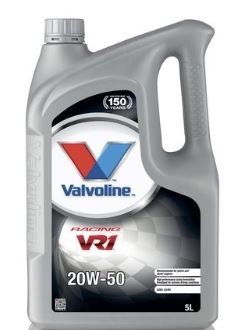 Минеральное моторное масло Valvoline RACING VR1 5 л.