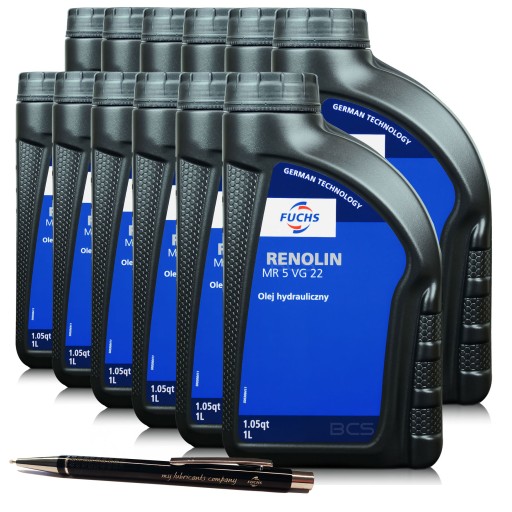 12 ЛИТРОВ FUCHS RENOLIN MR 5 VG МАСЛО ДЛЯ ПНЕВМАТИЧЕСКИХ ИНСТРУМЕНТОВ 12л