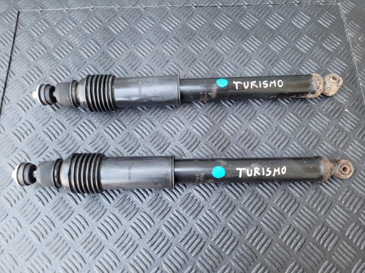 shock absorber rear part rear left right SSANGYONG RODIUS II 2.0 D