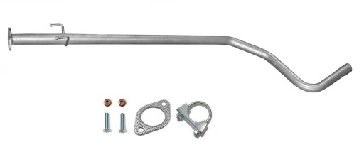 07.89 - FIAT BRAVO II 1.6 Mjtd (з 2008 р.) Центральна труба