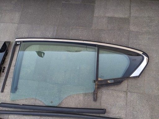 JX7B-A25825-A - ДВЕРНА РАМА ЗАДНЯ ЛІВА FOCUS IV MK4 Chrome Strip Доставка