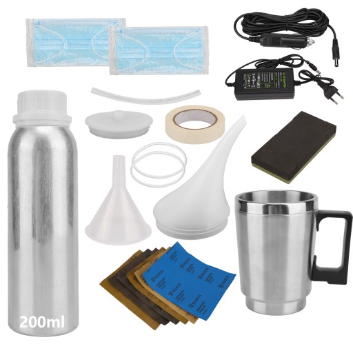 РЕГЕНЕРАЦИОННЫЙ КОМПЛЕКТ ДЛЯ РЕМОНТА ФАР Чайник Чайник Жидкость