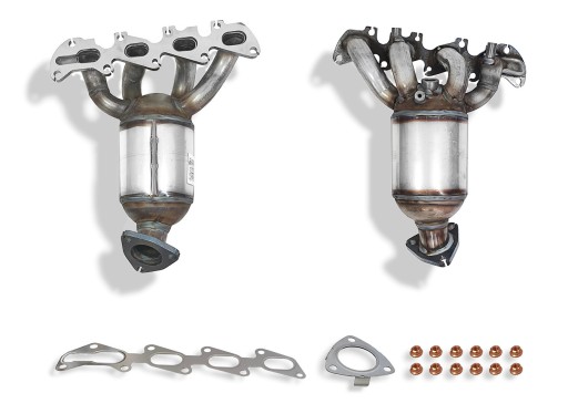 1091019FA - Opel Agila A 1.2 (2000-2007) каталізатор 24459705