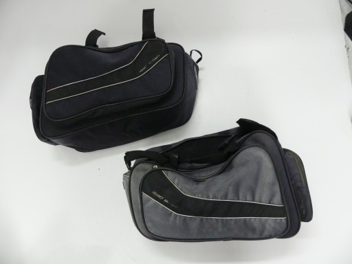 . ЛЕВАЯ СУМКА + ПРАВАЯ СУМКА ДЛЯ ХРАНЕНИЯ MAC ADAM