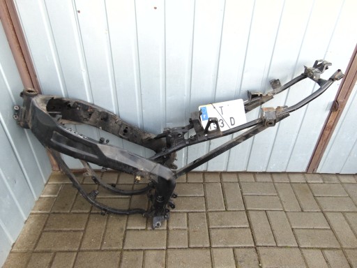 Yamaha TZR 50 рамка документи 06R.