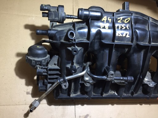 A4 B8 A5 8T 2.0 TFSI szívócsövek 06H133185AE