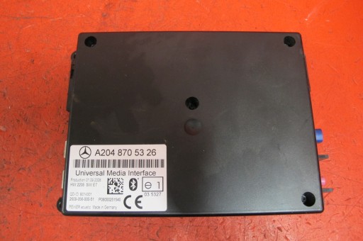 MERCEDES C-class W204 204 204K module control unit BLUETOOTH A2048705326