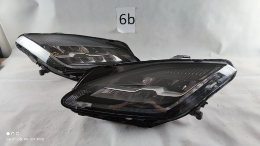 JAGUAR E PACE X540 E-PACE FULL LED ЛЕВЫЙ ПРАВЫЙ СРЕДНИЙ КОМПЛЕКТ