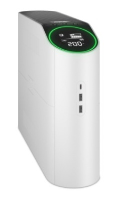 Блок живлення apc back-ups pro для ігор 2200va 1320w 230v 4x schuko 2x iec