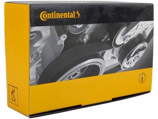 CONTINENTAL CTAM ПОЛІКЛИНОВИЙ РЕМІНЬ 8PK2523