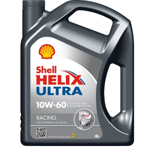 Моторное масло SHELL ULTRA RACING 10w60 4L
