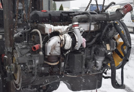 340 U4 - КОМПЛЕКТАЦІЯ ДВИГУНА DAF XF CF 105 460 HP