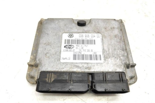 Ебу двигуна vw polo (aw1, bz1, ae1) 036906034dd 1.39l бензин