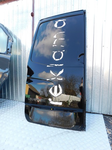Mercedes Sprinter 906 VW CRAFTER dveře levé záď spolujezdce OEM černé