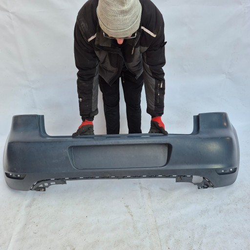 VW GOLF 6 VI HB 08- bumper rear part rear