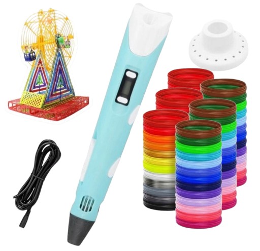 GIGA НАБІР XXL MAGIC PEN 3D + 310м