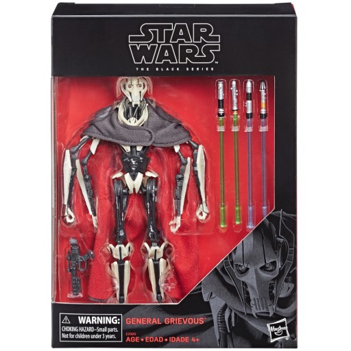 Hasbro/STARWARS 12inch“GENERAL GRIEVOUS” Hasbro Star Wars The Black Series General Grievous : Amazon