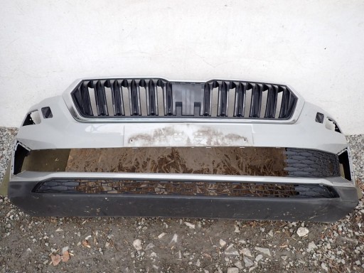 bumper front front SKODA KAROQ 57B NU7 LIFT 2022- 57A807221D