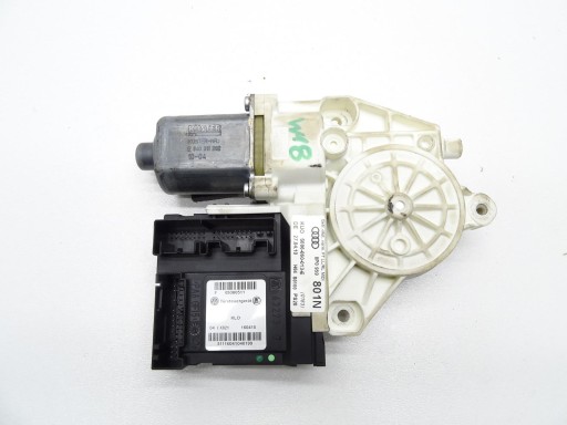 Моторчик склопідйомника лівий передній 8p0959801n audi a3 8p підйомник