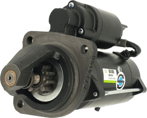 700.504.103.090 - Новый стартер jcb perkins 2873k405; усиленный: 12 в/3,2 квт, 10 зубцов