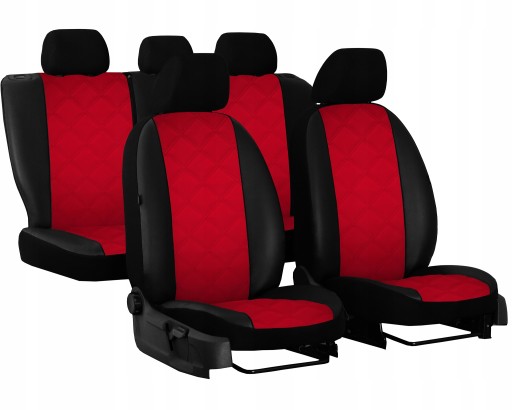 ШКІРЯНІ ЧЕХЛИНИ ДЛЯ HONDA CIVIC 9 HB