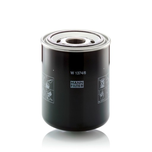 ГІДРАВЛІЧНИЙ ФІЛЬТР MANN-FILTER В 1374/6