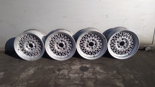 CERCHI 15” di alluminio KOMPLET BMW E34 KBA42022 1180991 5 X 120 ET 19 7J