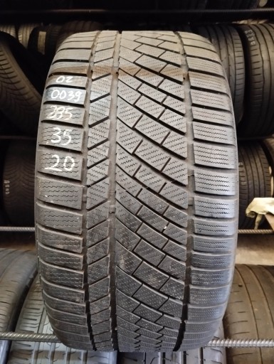 285 35 20 CONTINENTAL WINTER CONTACT TS830P N0 1PC