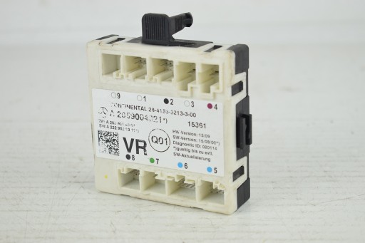 control unit module door MERCEDES C-KLASA A2059004021