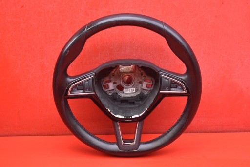 Volant SKORZANA MULTIFUNKCYJNA 3V0419091L SKODA SUPERB 3 III 15-20