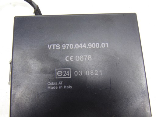modulo VTS IMMO PORSCHE PANAMERA 970 97004490001