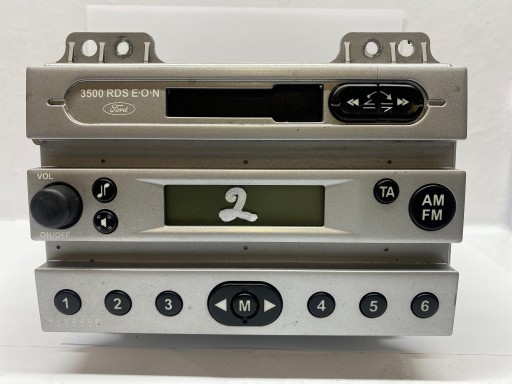 RADIO FORD FUSION 4S6118K876BA