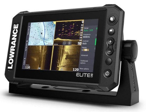 Ехолот Lowrance Elite FS 7 Active Imaging 3in1