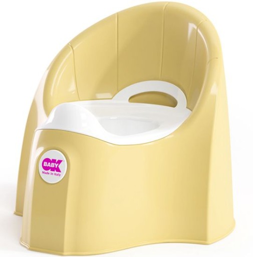 Жовтий горщик Okbaby