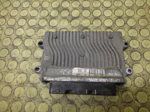 PEUGEOT 206 1.4 control unit of the engine 9661978880