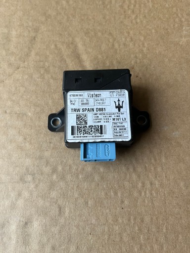 670039153 - Модуль контроллера maserati levante 18 лет.