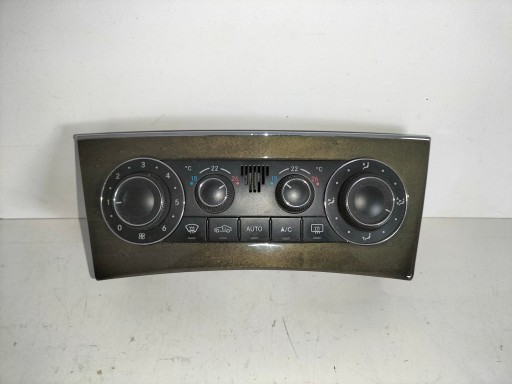 control panel of the air conditioning MERCEDES CLC C203 08