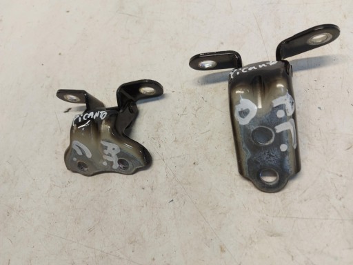 Kia Picanto IV III LIFT 2025r hinge door right rear part gora dol kpl. para
