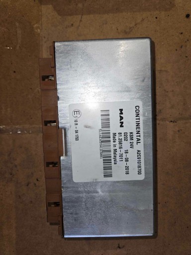 81.25816-7011 - Контролер Man TGX TGS KSM