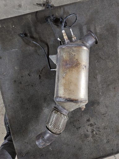 Каталитический нейтрализатор bmw dpf 7823498 f20 f30 n47