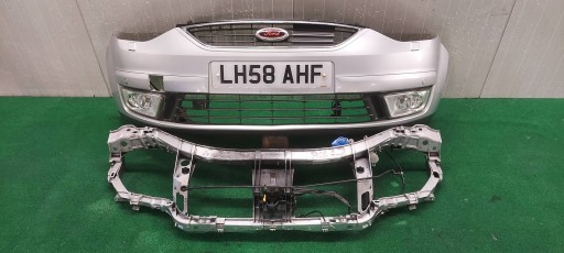bumper front complete FORD GALAXY 06-10 sensors washers LAK: 66