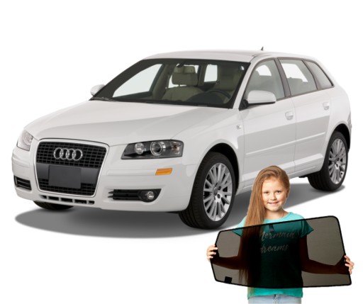 Шторы на магнитах AUDI A3 SPORTBACK 2003-2013