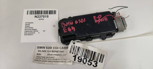 module TELEFONU 5RLJ34E1UK BMW E64