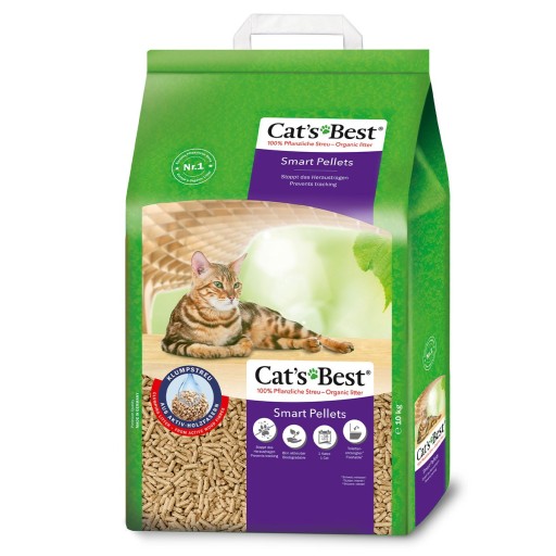 Cat's Best Smart Pellets drewniany żwirek dla kota 20l/10kg