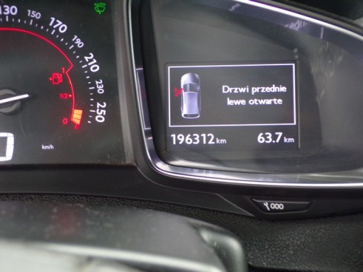budíky display EU 9677066880-00 CITROEN DS5 1.6 THP 200 KM 12-15